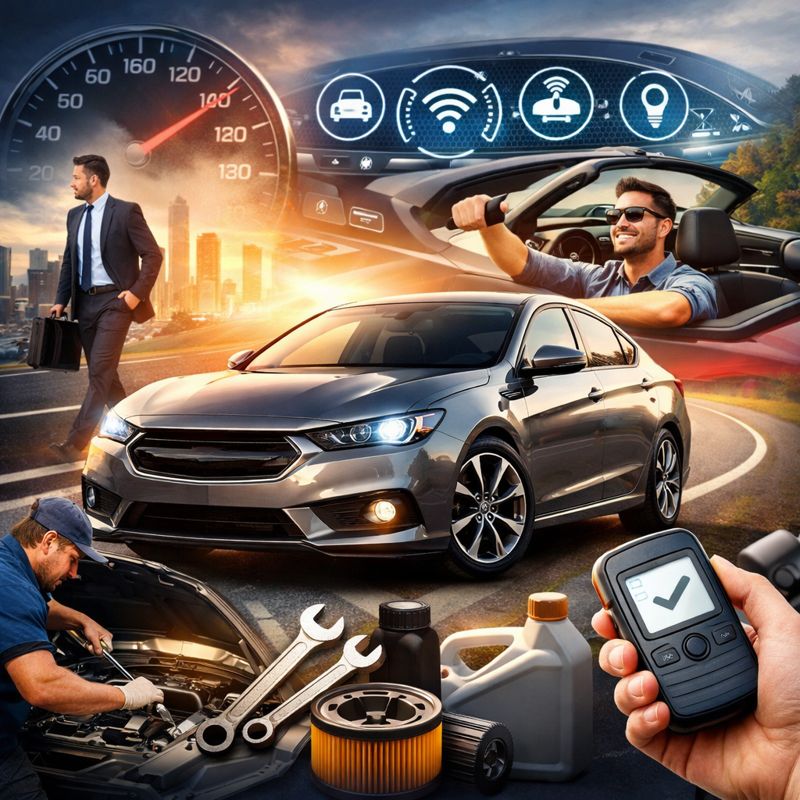 Автомобили в настоящем времени