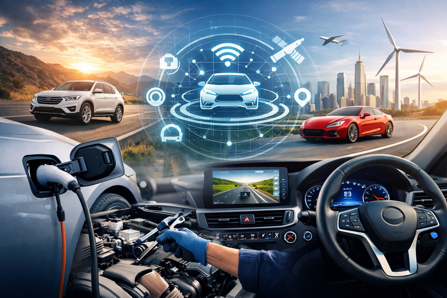 Сочетание технологий