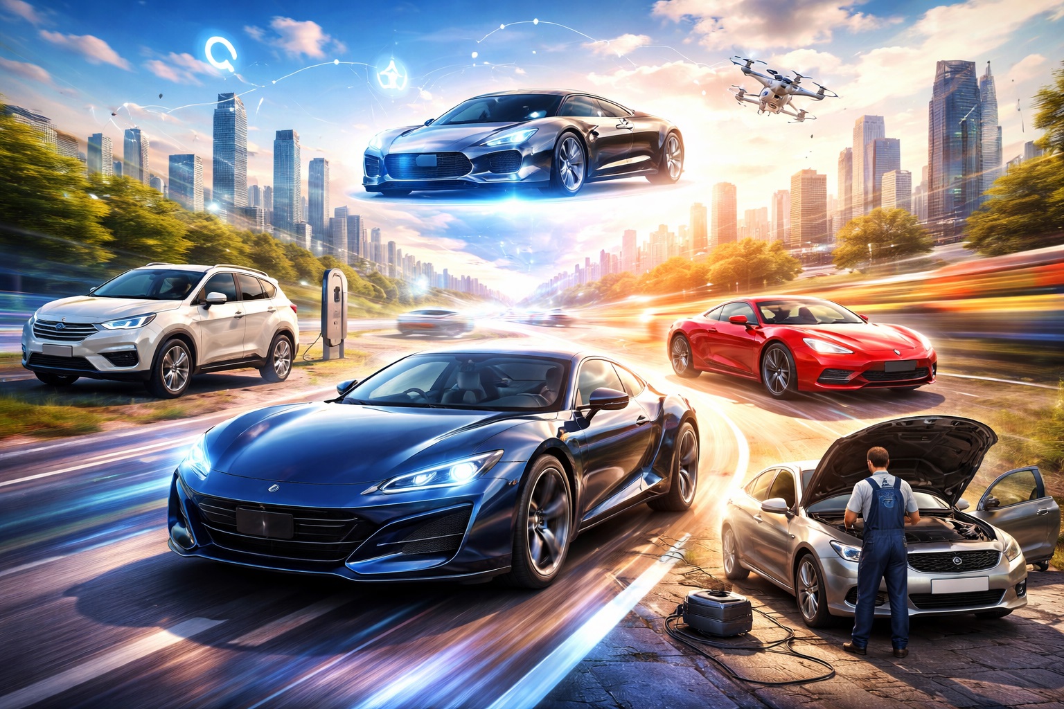 Сочетание технологий и эмоций