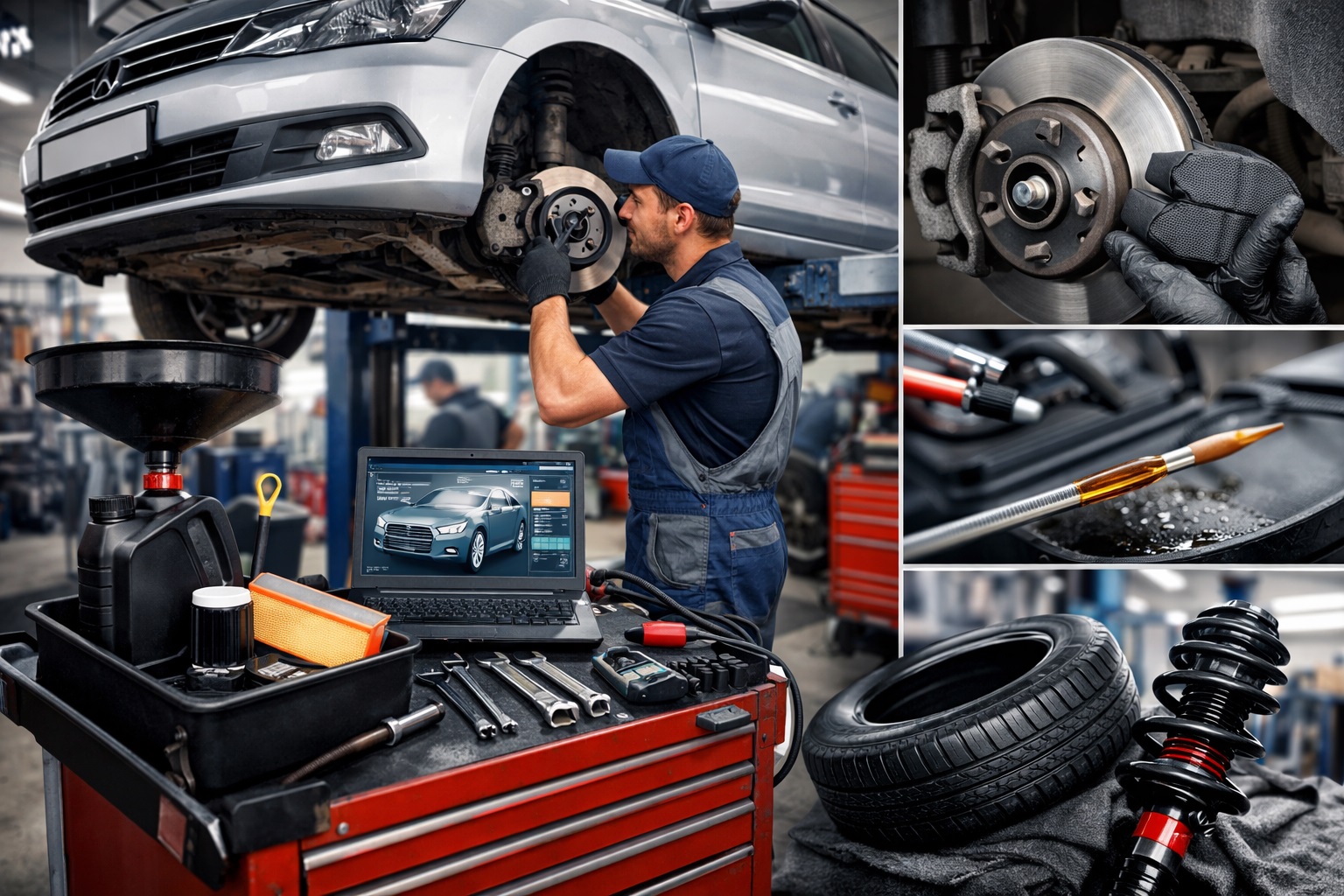 Важная часть его долгой и надёжной работы