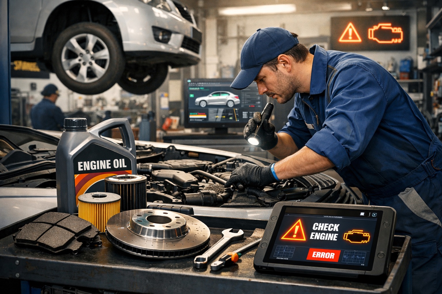 Регулярная диагностика