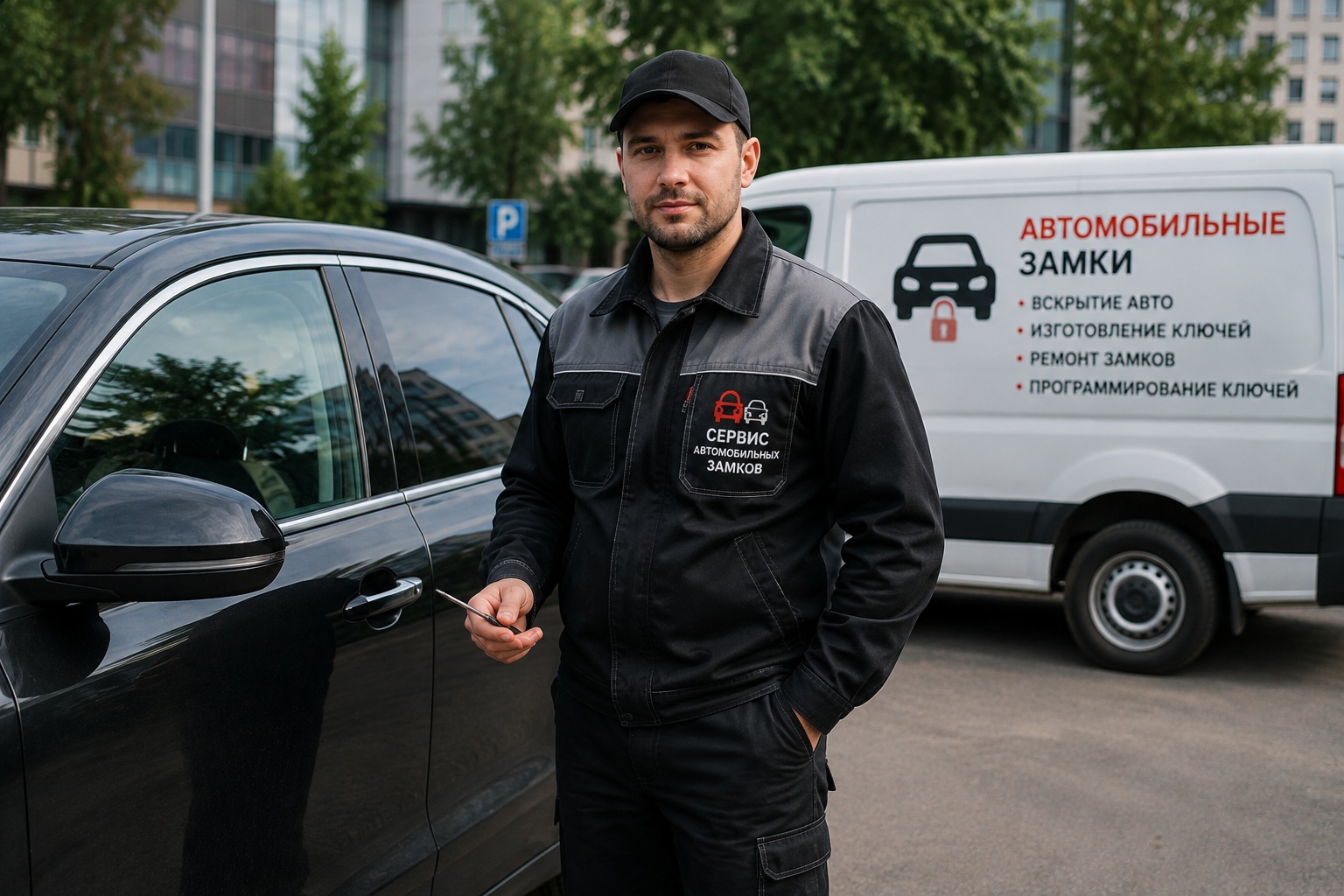 Вскрытие автомобиля без повреждений в Алматы | Как это происходит
