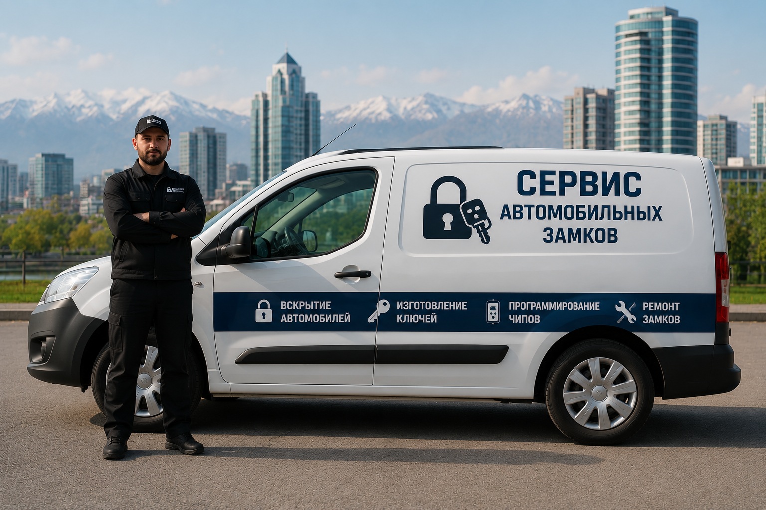 Сломался ключ в замке автомобиля — что делать? | Алматы