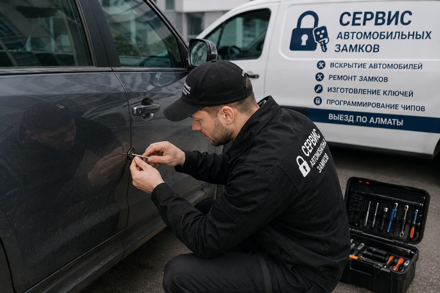 Не работает центральный замок автомобиля — что делать? | Алматы