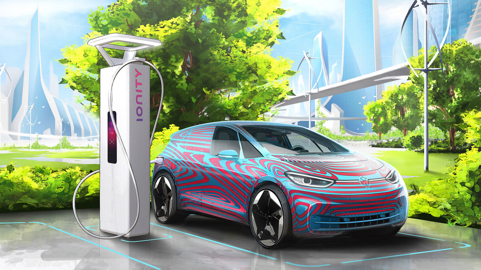 Будущее электромобилей: от Tesla до BYD